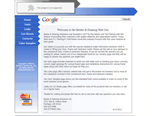 Tablet Screenshot of baxterflaming.com